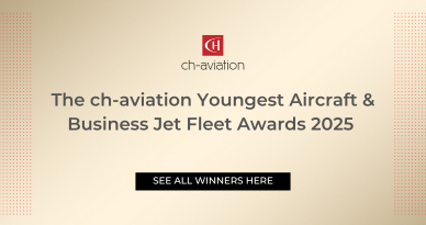 Youngest Aircraft & Business Jet Fleet Awards 2025