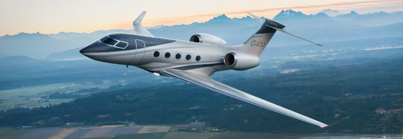 Germany's DC Aviation orders first G400 for charters