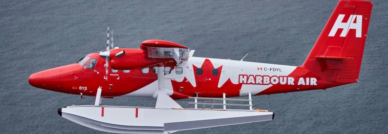 Canada's Harbour Air Seaplanes to launch wheeled ops