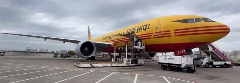 China's Central Airlines adds DHL B777Fs