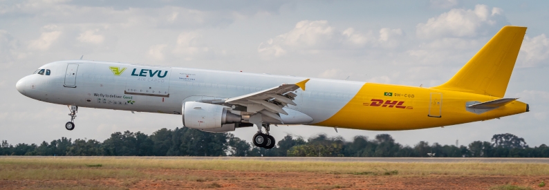 Brazil’s Levu Air Cargo focused on DHL, A321s, A330s