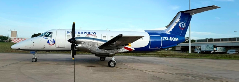 Somalia's Som Express Airways restarts with an E120