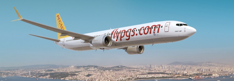 Türkiye's Pegasus Airlines orders 100+100 B737-10s