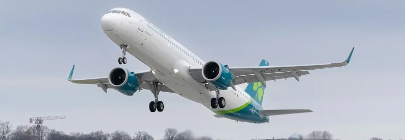 Aer Lingus takes delivery of first two A321XLRs