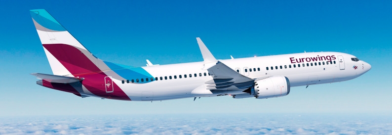 Germany's Eurowings to take 40 B737-8s, retire A319s