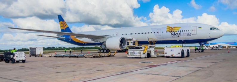 Ukraine’s Skyline Express reactivates B777-300ER