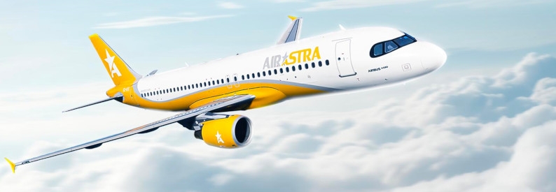 Air Astra Airbus A320-200 (rendering)