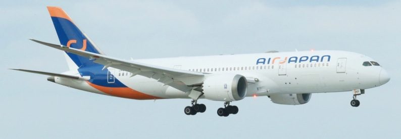 AirJapan to increase fleet, plans network growth