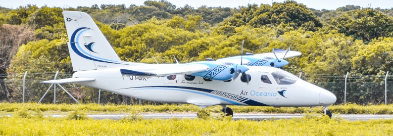 New Caledonia's Air Loyauté rebrands as Air Oceania