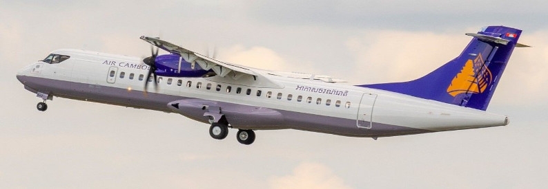 Air Cambodia takes delivery of first ATR72-600