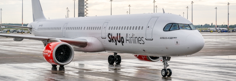 Ukraine's SkyUp aims for five AOCs, mulls dual-OEM fleet