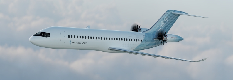 Japan Airlines partners with Maeve on new regional jet