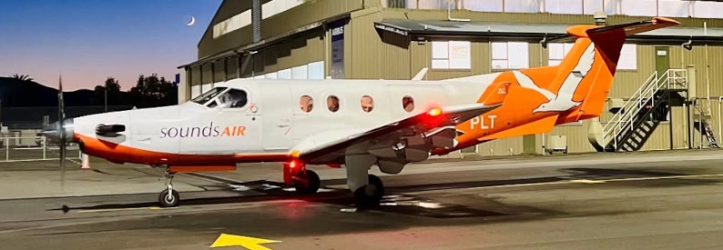 New Zealand's Sounds Air to sell all PC-12s, trim network