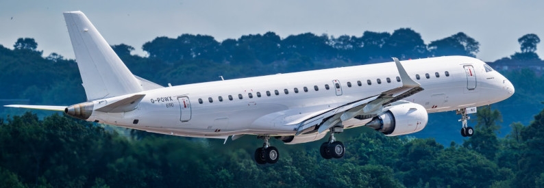 UK's Titan Airways adds first E190