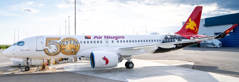 CEO of PNG’s Air Niugini suspended over A220 prep