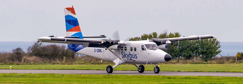 UK's Skybus mulls Twin Otter fleet consolidation, growth