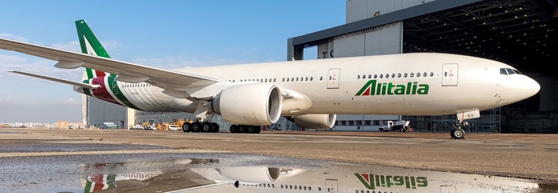 Alitalia's liquidators seek better bids for B777-200ER