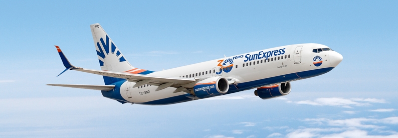 SAA to damp-lease B737-800s from Türkiye's SunExpress