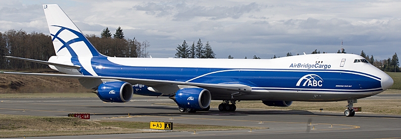 Russia's AirBridgeCargo returns B747-8 to BOC Aviation