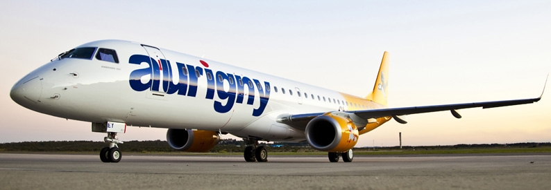 Guernsey's Aurigny Air Services sells only E195