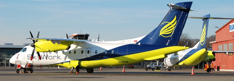 Switzerland's SkyWork adds first Saab 2000