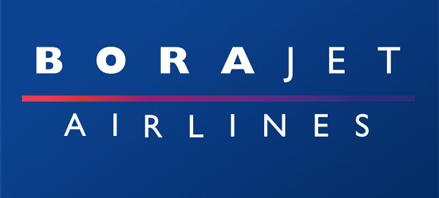 Logo of Borajet Airlines
