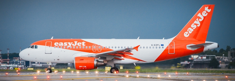 easyJet extends ten A319 dry leases