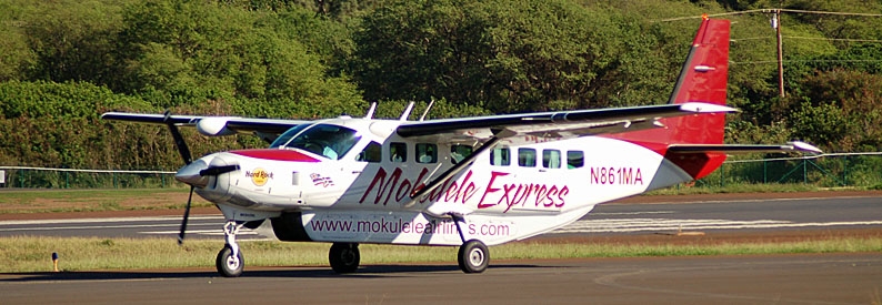 US's Mokulele Airlines grounds some C208s for inspections