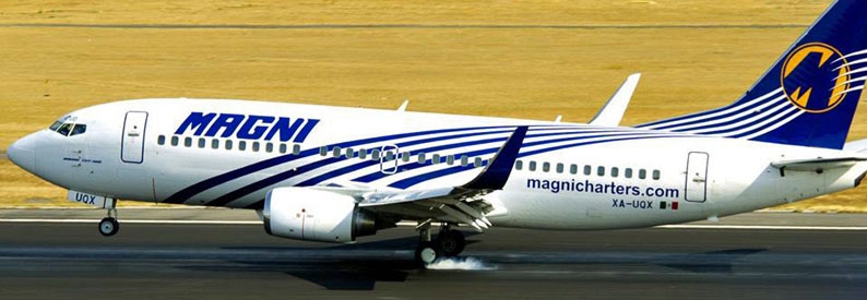 Mexico's Magnicharters consolidates B737 fleet