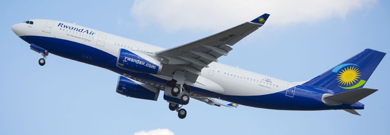 RwandAir wet-leases A330, adjusts network due to DRC closure