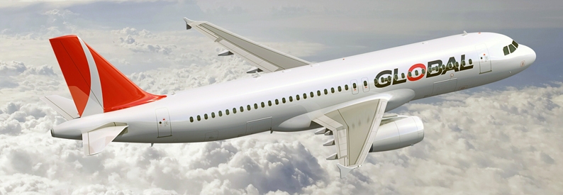 Global Aviation Airbus A320-200