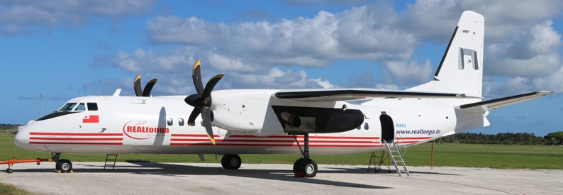 Real Tonga leasing an Australian Saab 340