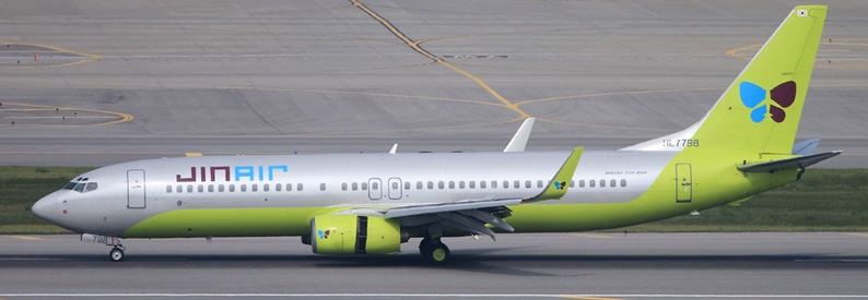 South Korea's Jin Air retrieves B737 from Muan