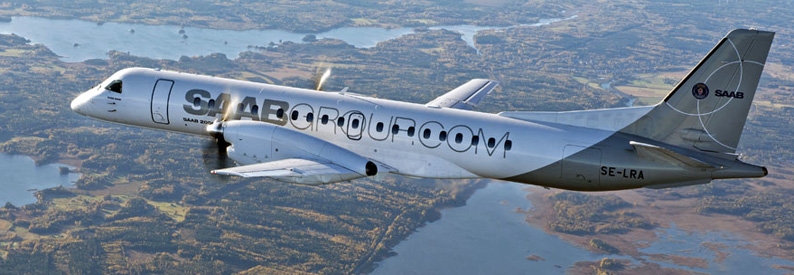 Sweden's Sveaflyg to add Saab 2000 in 4Q19