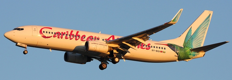 Caribbean Airlines returns to B737-800 ops