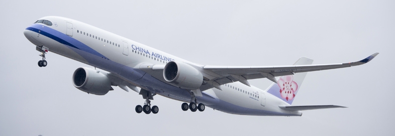 Taiwan's China Airlines to split widebody order - report