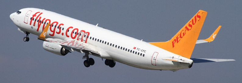 Turkey’s Pegasus Airlines increases capital