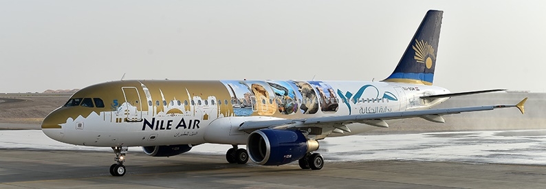 Egypt’s Nile Air adds wet-leased capacity