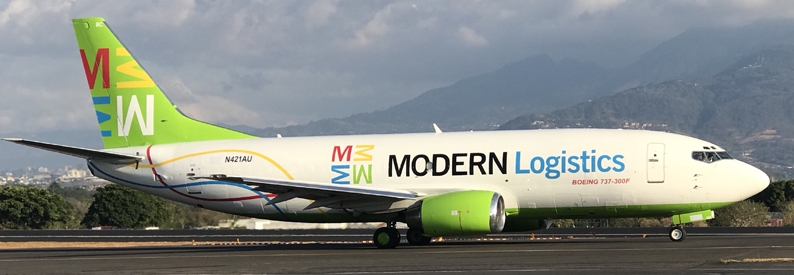 Brazil’s MODERN Logistics begins B737-800 freighter ops