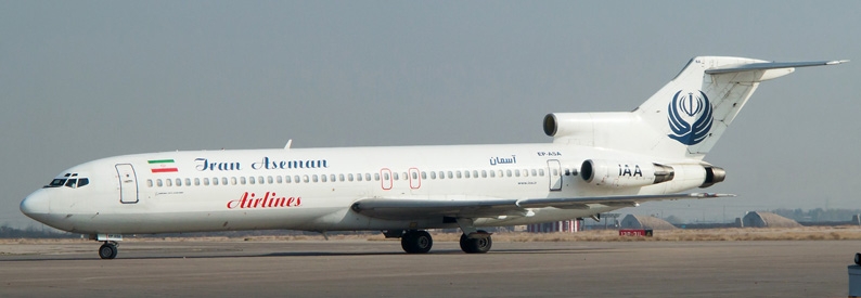 Iran Aseman Airlines auctions off derelict B727s, F100s