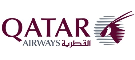 Logo of Qatar Airways