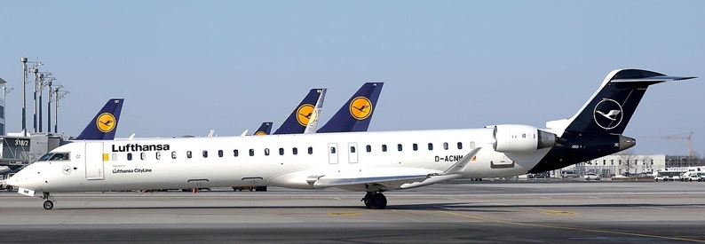 Lufthansa CityLine staff sue group over City Airlines launch