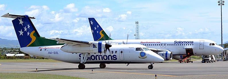Solomon Airlines DHC-8-100 ops hit by fuel, parts shortages