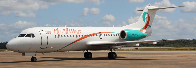 Suriname’s Fly All Ways Airlines enters wet-lease agreement