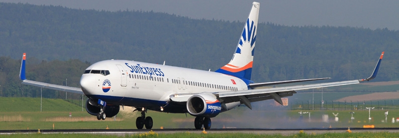 Türkiye’s SunExpress grows wet-leased B737 fleet