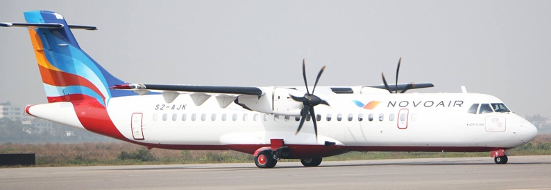 Bangladesh's NovoAir puts five ATR72s on the market