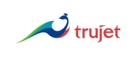 Logo of TruJet