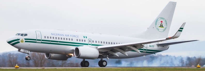 Nigeria confirms presidential B737-700(BBJ) up for sale