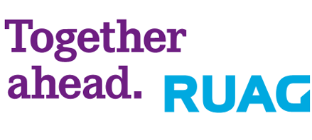 Logo of RUAG