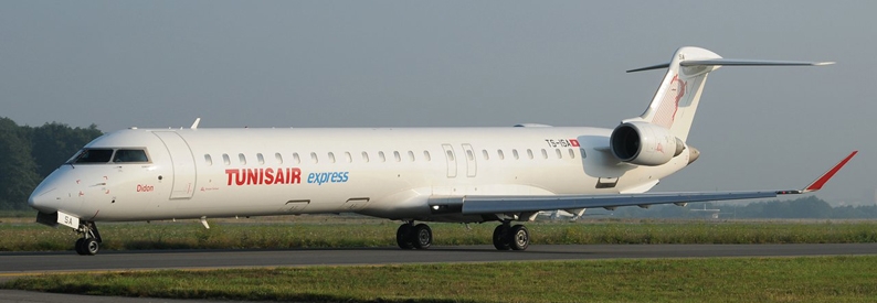 Tunisair Express MHI RJ CRJ900